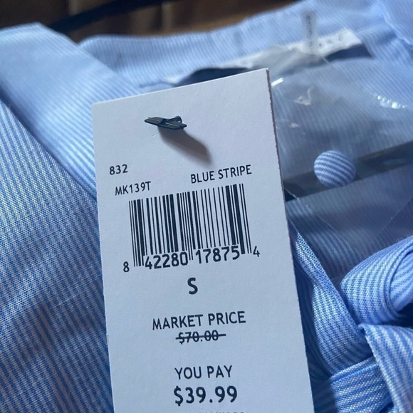 Nwt ENGLISH Factory Ruffled Long sleeve cotton top - Picture 10 of 10